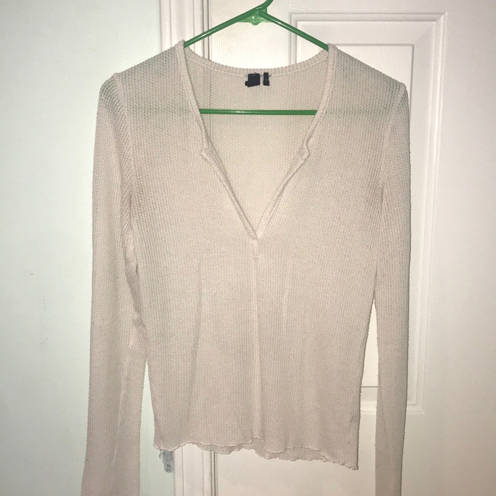 Urban Outfitters Out From Under Lettuce Hem Top